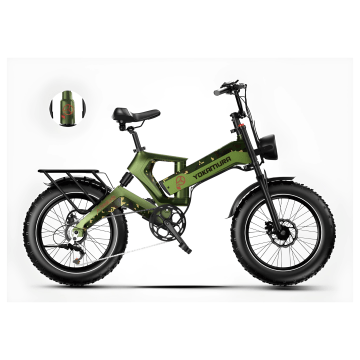 Электровелосипед Yokamura Apache