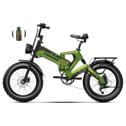 Электровелосипед Yokamura Apache  в Ставрополе