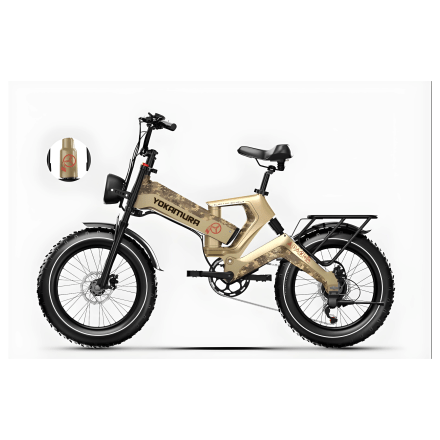 Электровелосипед Yokamura Apache  в Ставрополе