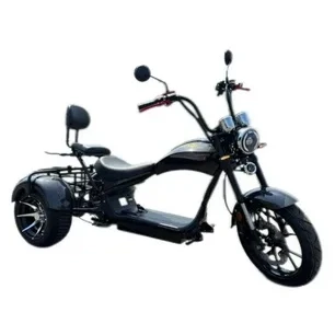 Электроскутер iKingi Chopper Trike 