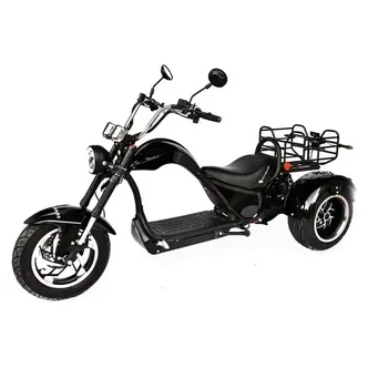 Электроскутер iKingi Chopper Trike 