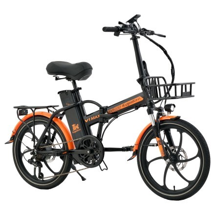 Электровелосипед Kugoo Kirin V1 Max Kugoo в наличии в Ставрополю