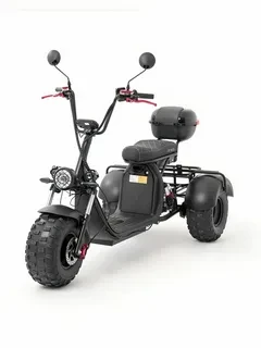 Электроскутер IKINGI X7 PRO Trike 