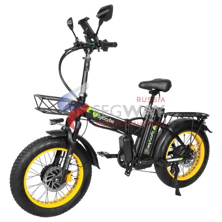 Электровелосипед Syccyba H1 Dual Syccyba в наличии в Ставрополю