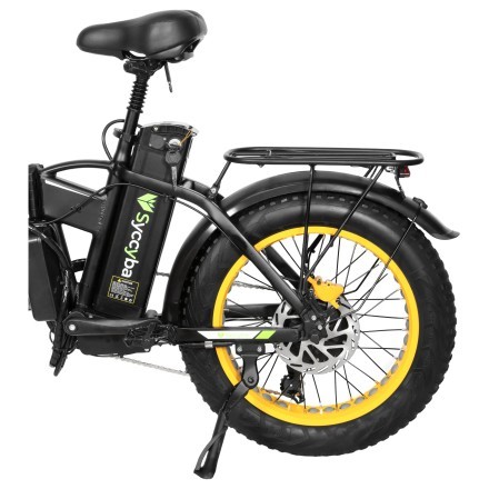 Электровелосипед Syccyba H1 Dual / F10 Dual Syccyba в наличии в Ставрополю