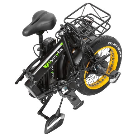 Электровелосипед Syccyba H1 Dual / F10 Dual Syccyba в наличии в Ставрополю