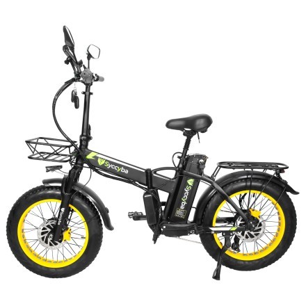 Электровелосипед Syccyba H1 Dual / F10 Dual Syccyba в наличии в Ставрополю