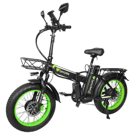 Электровелосипед Syccyba H1 Dual / F10 Dual Syccyba в наличии в Ставрополю