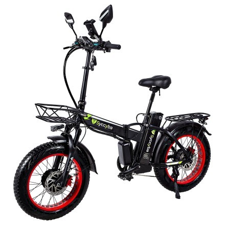 Электровелосипед Syccyba H1 Dual / F10 Dual Syccyba в наличии в Ставрополю