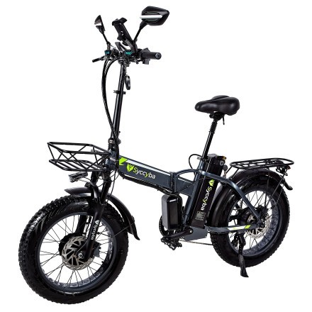 Электровелосипед Syccyba H1 Dual / F10 Dual Syccyba в наличии в Ставрополю