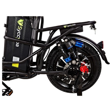 Электровелосипед Syccyba Monster 21ah Syccyba в наличии в Ставрополю