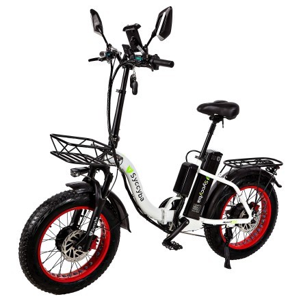 Электровелосипед Syccyba H2 Dual / F11 Dual Syccyba в наличии в Ставрополю