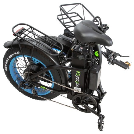 Электровелосипед Syccyba H2 Dual / F11 Dual Syccyba в наличии в Ставрополю