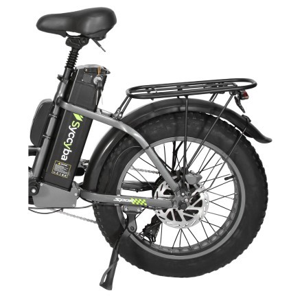 Электровелосипед Syccyba H2 Dual / F11 Dual Syccyba в наличии в Ставрополю