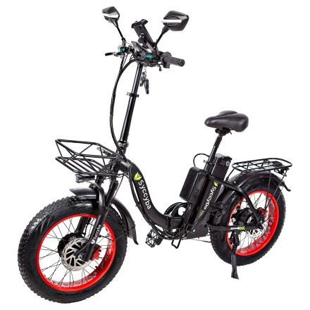 Электровелосипед Syccyba H2 Dual / F11 Dual Syccyba в наличии в Ставрополю