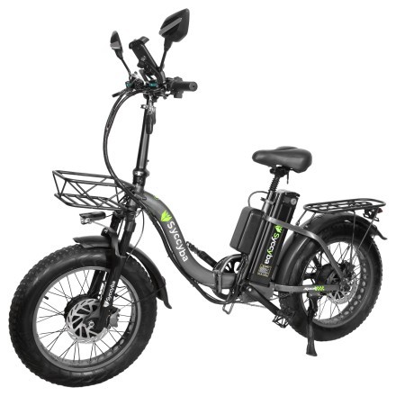 Электровелосипед Syccyba H2 Dual Syccyba в наличии в Ставрополю