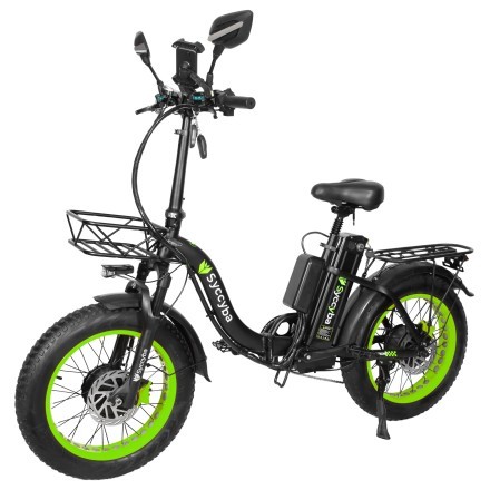 Электровелосипед Syccyba H2 Dual / F11 Dual Syccyba в наличии в Ставрополю