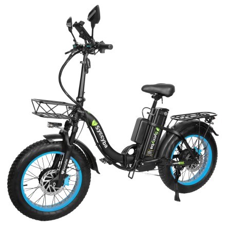 Электровелосипед Syccyba H2 Dual / F11 Dual Syccyba в наличии в Ставрополю