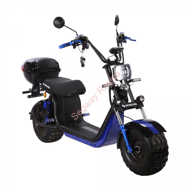 Скутер электрический Skyboard Trike Chopper 2000